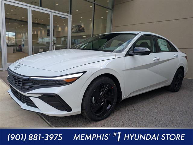 2026 Hyundai Elantra SEL's photo