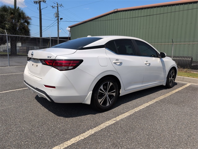 2021 Nissan Sentra SV photo 2