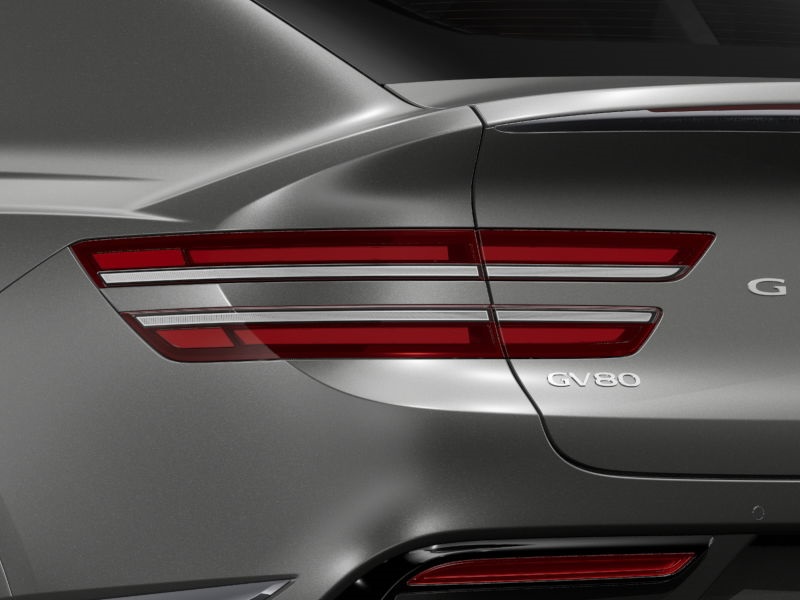 2026 Genesis GV80 Coupe 3.5T photo 10