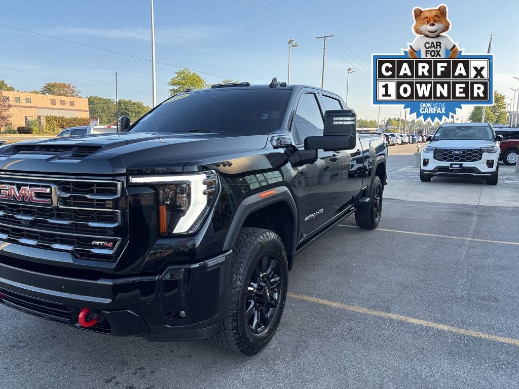 2025 Gmc Sierra HD AT4 photo 3
