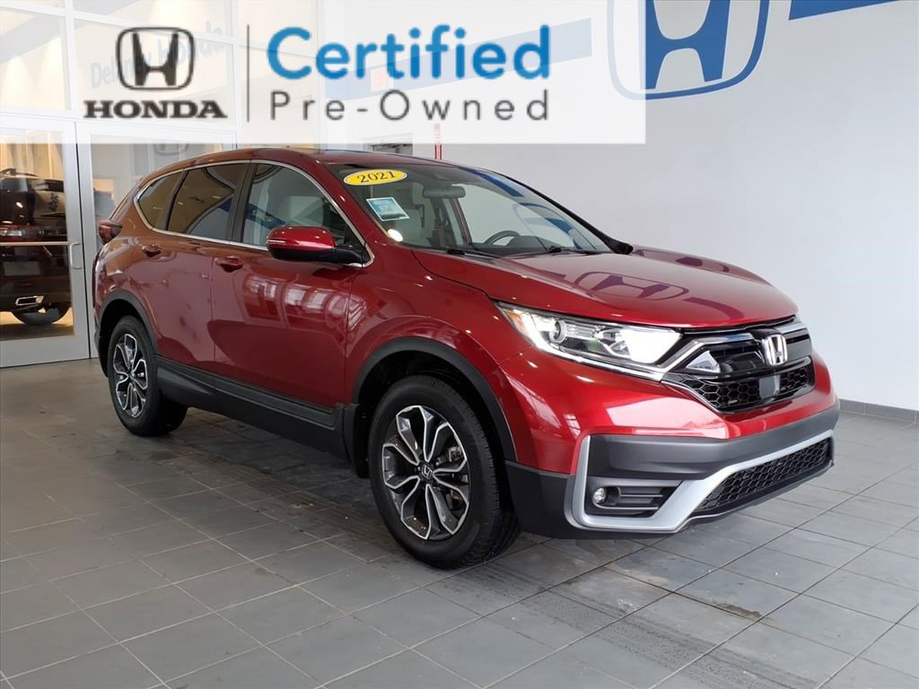 2021 Honda CR-V EX's photo