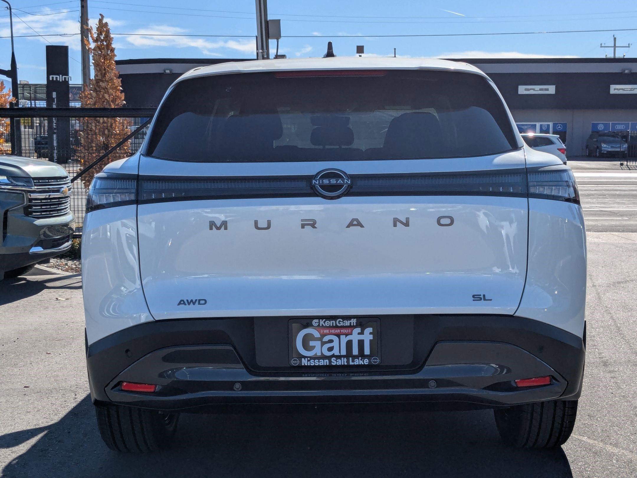 2026 Nissan Murano SL photo 3