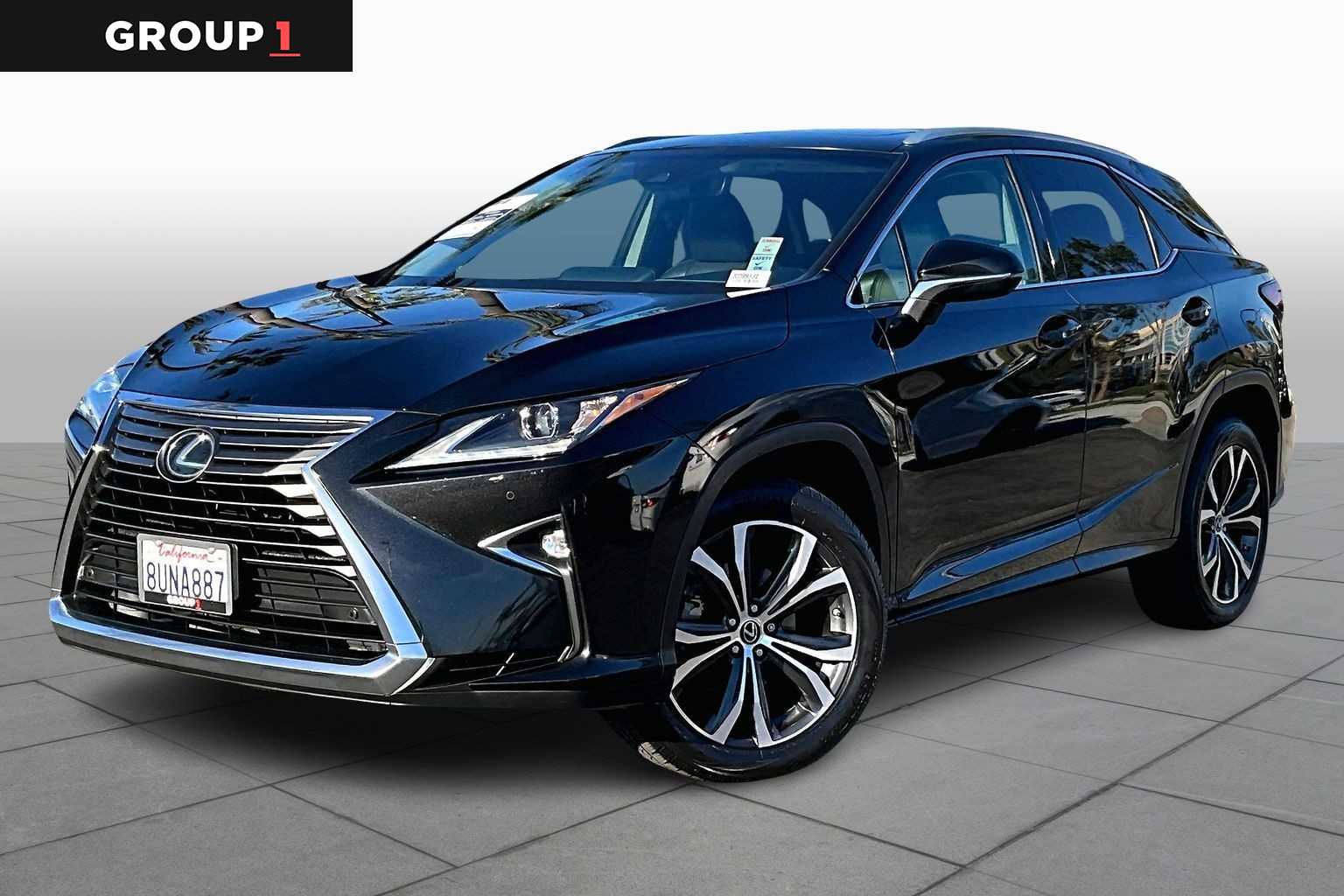 2018 Lexus RX