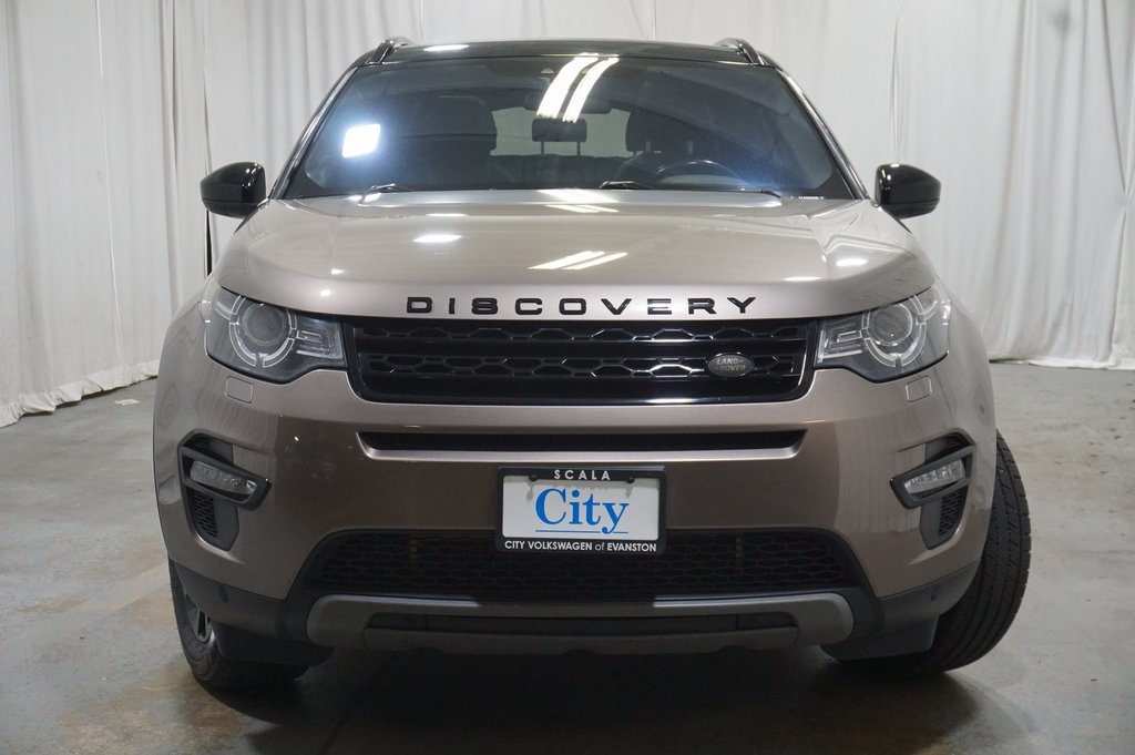 2017 Land Rover Discovery Sport HSE photo 4