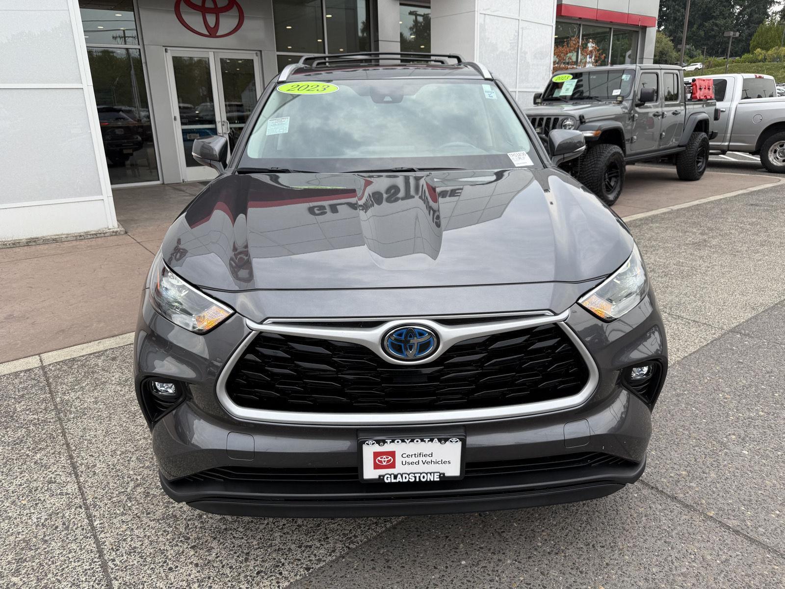 2023 Toyota Highlander Limited Platinum XLE XSE photo 10
