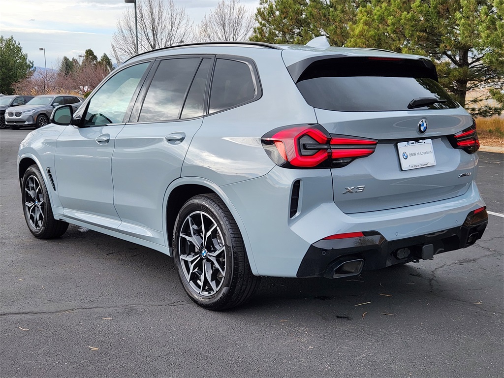2024 Bmw X3 xDrive30i photo 3