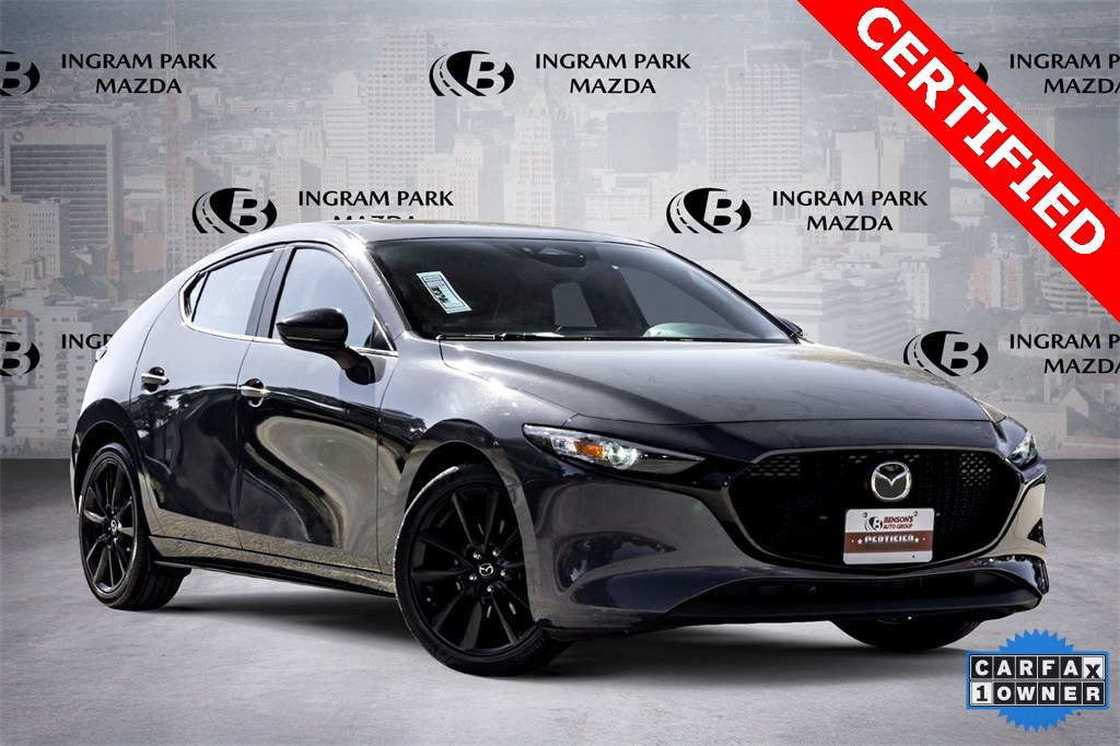 2024 Mazda Mazda3 Carbon Edition