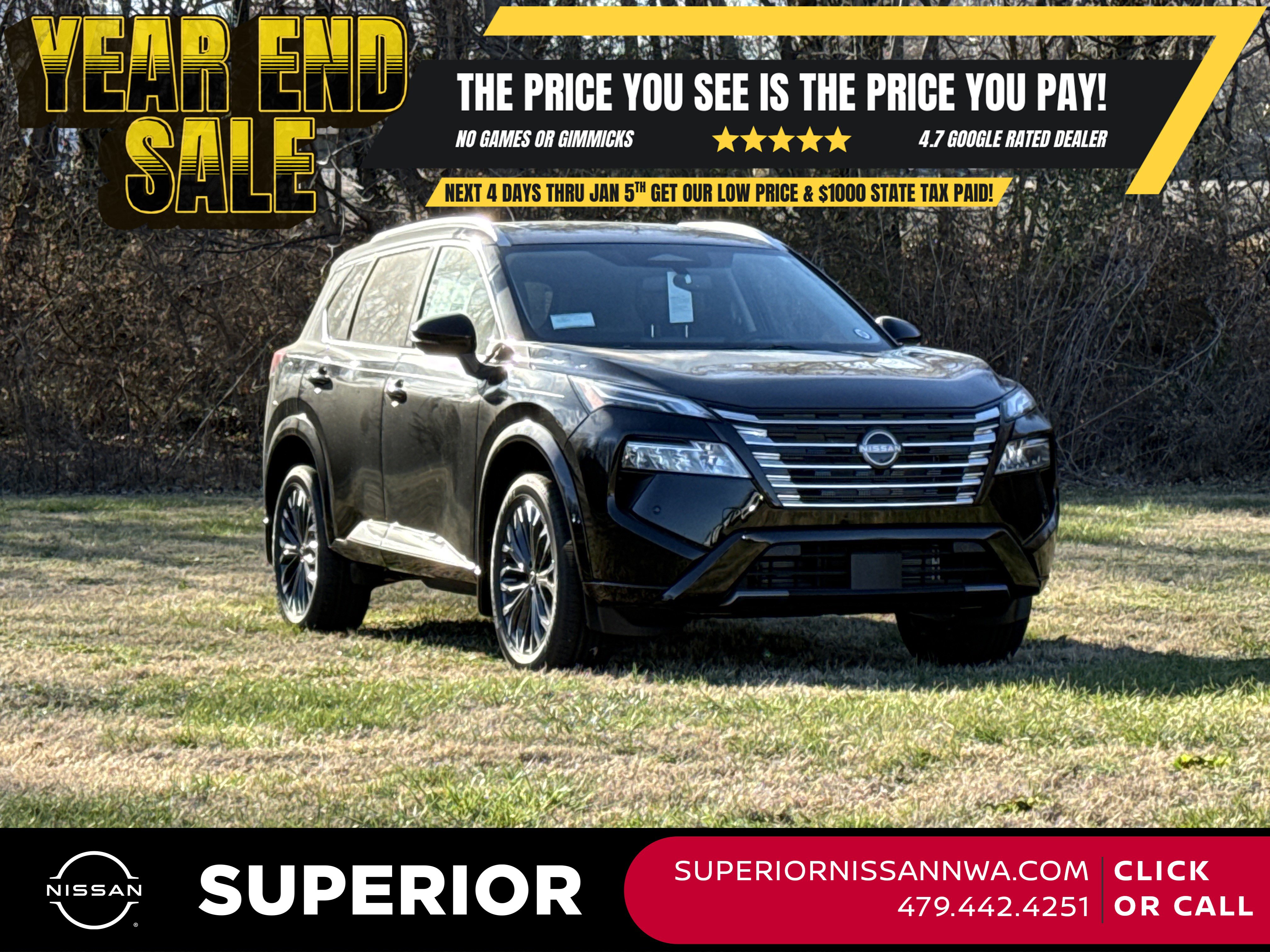 2026 Nissan Rogue Platinum's photo