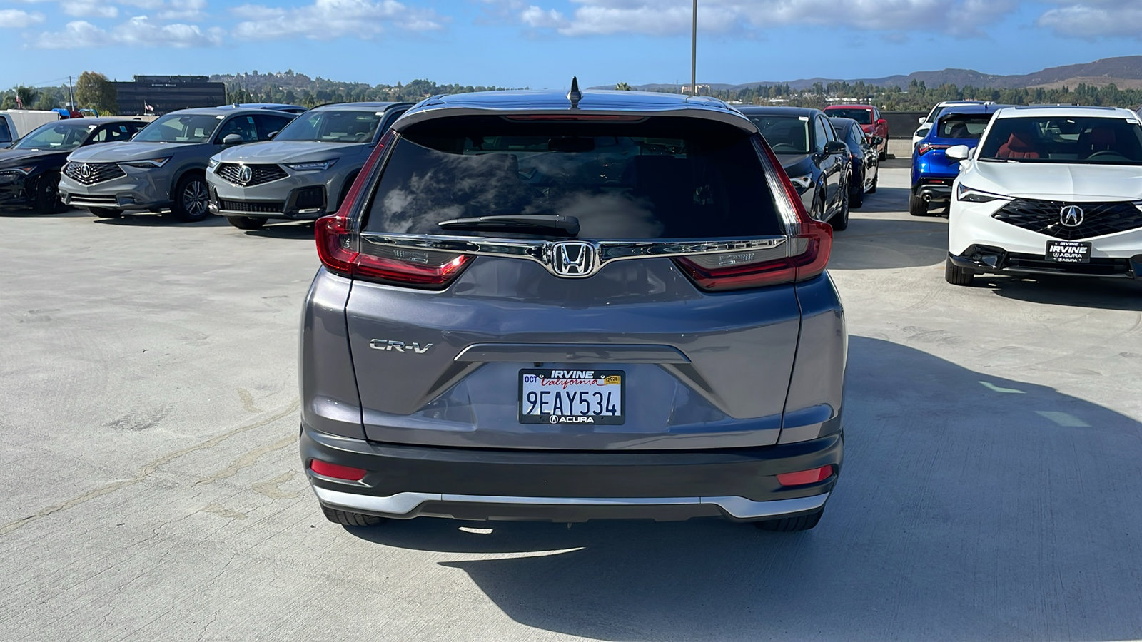 2022 Honda CR-V EX-L photo 4
