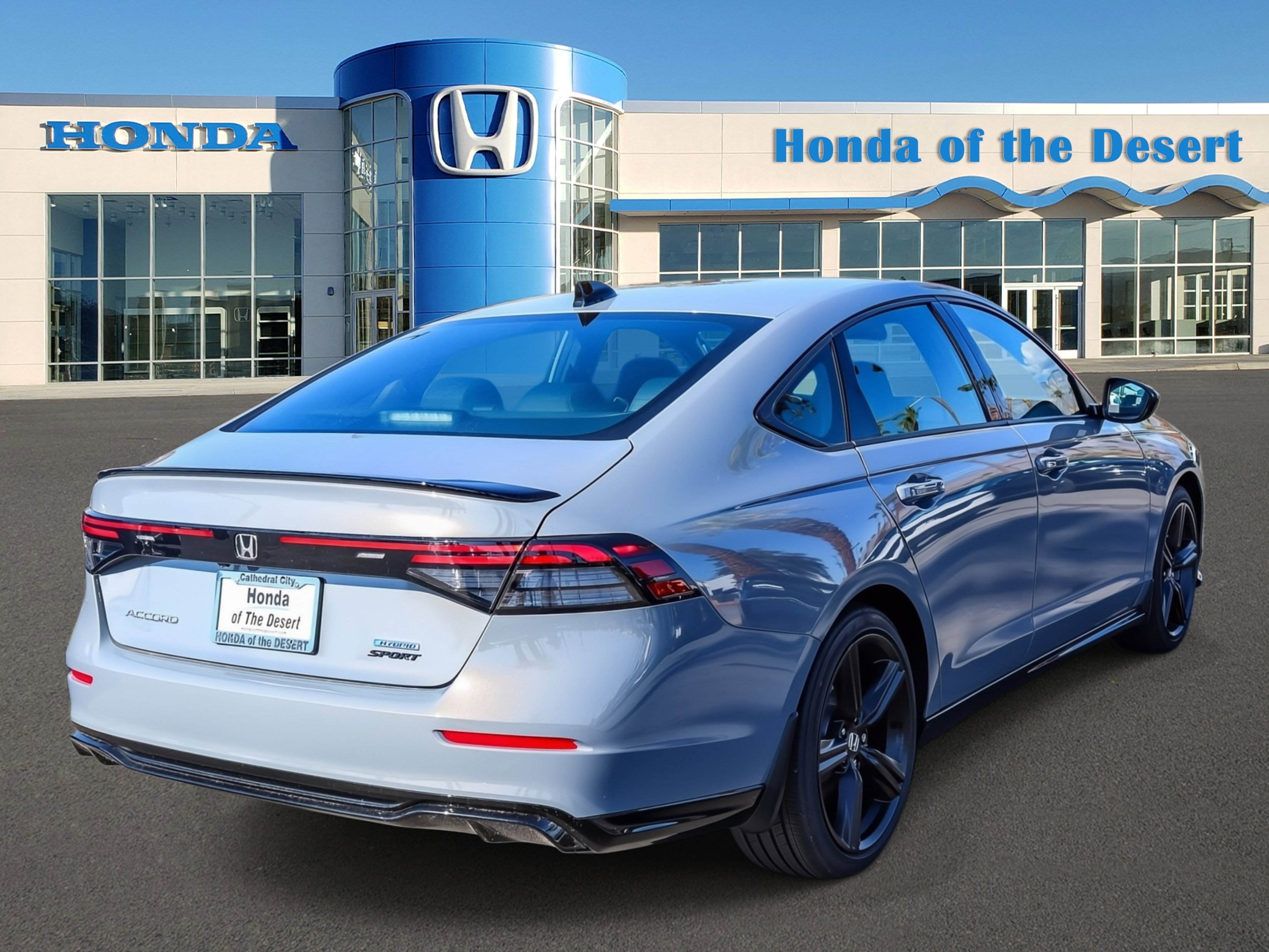 2025 Honda Accord Hybrid Sport-L photo 3