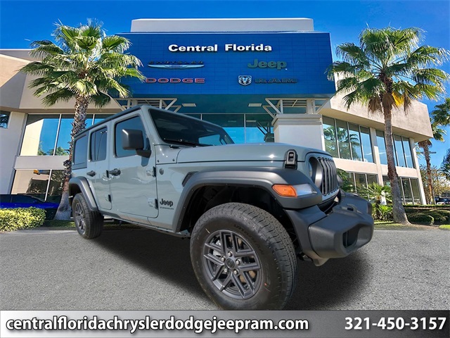 2026 Jeep Wrangler 4-Door Sport S's photo