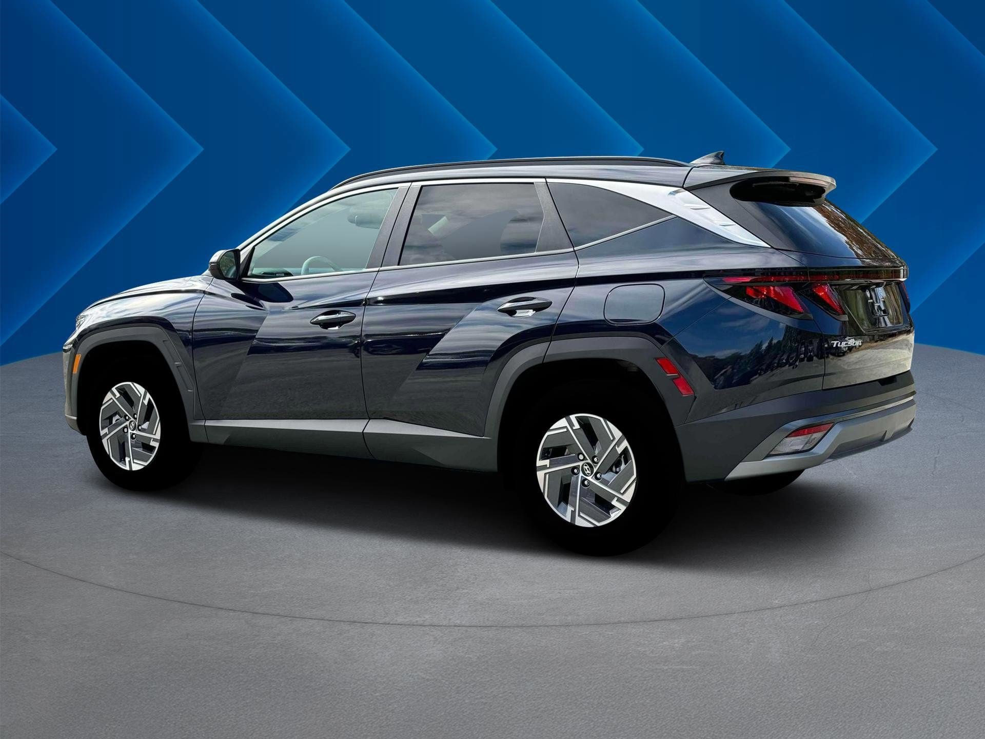 2025 Hyundai Tucson Hybrid Blue photo 4