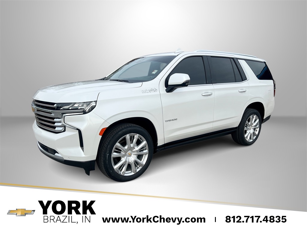 2022 Chevrolet Tahoe High Country's photo