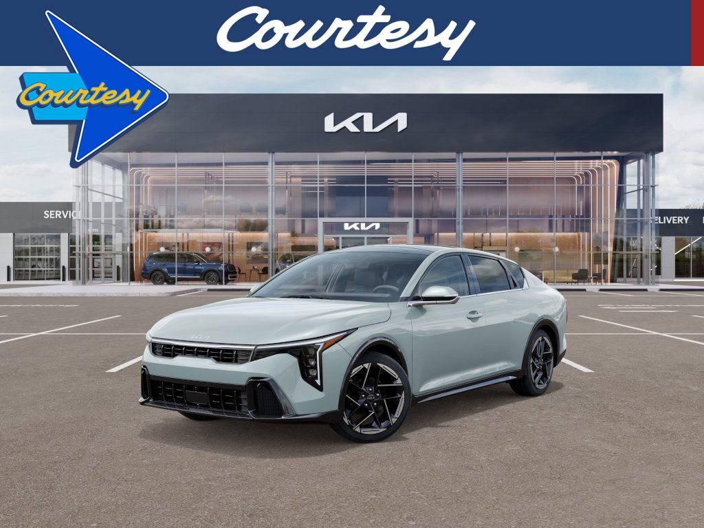 2025 Kia K4 GT-Line's photo