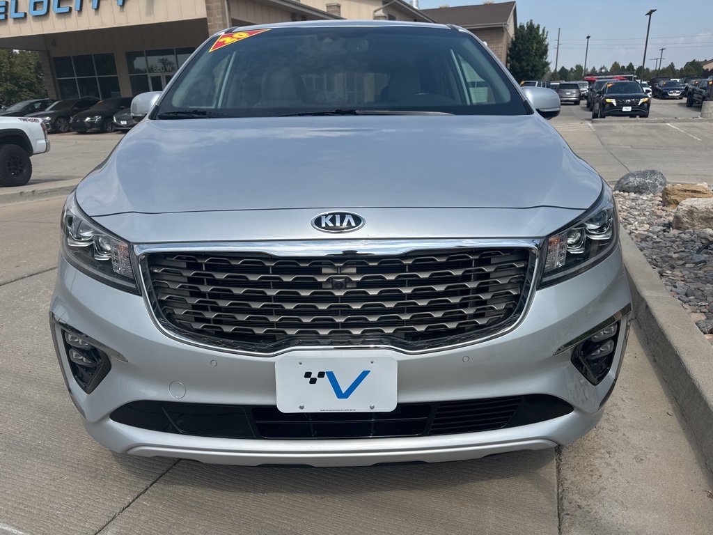2020 Kia Sedona SX photo 2