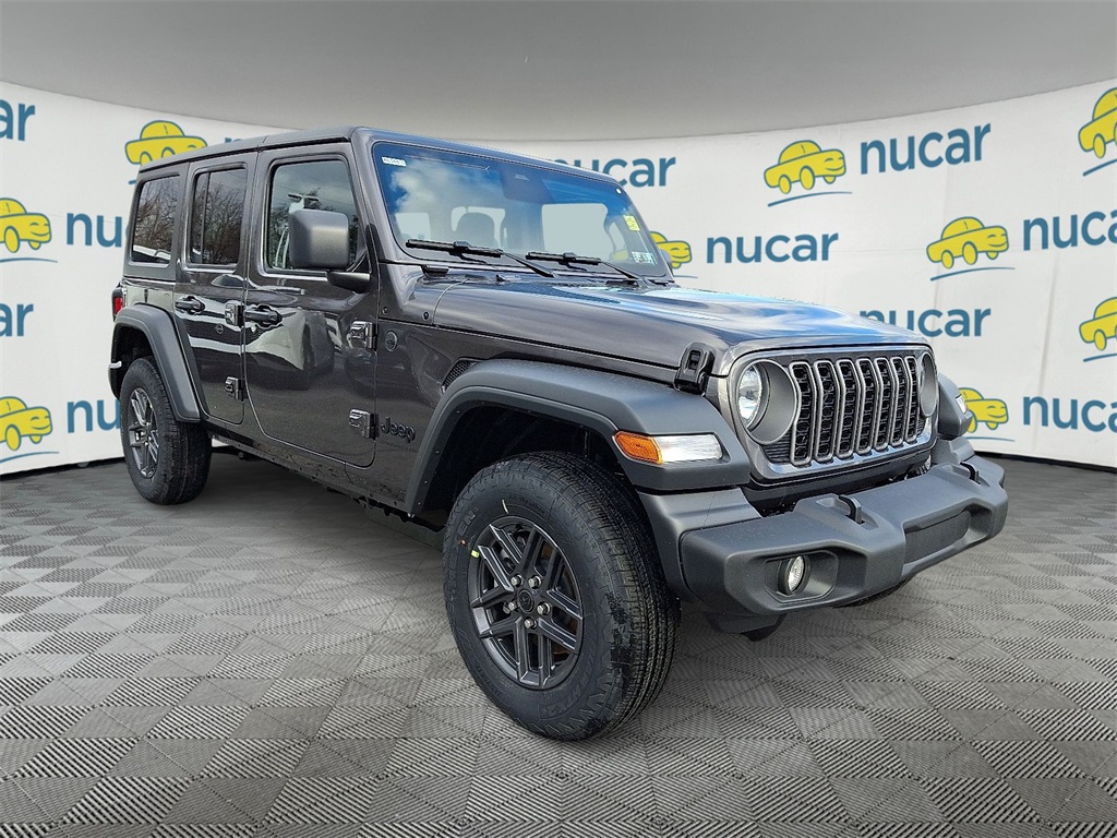 2026 Jeep Wrangler 4-Door Sport S's photo