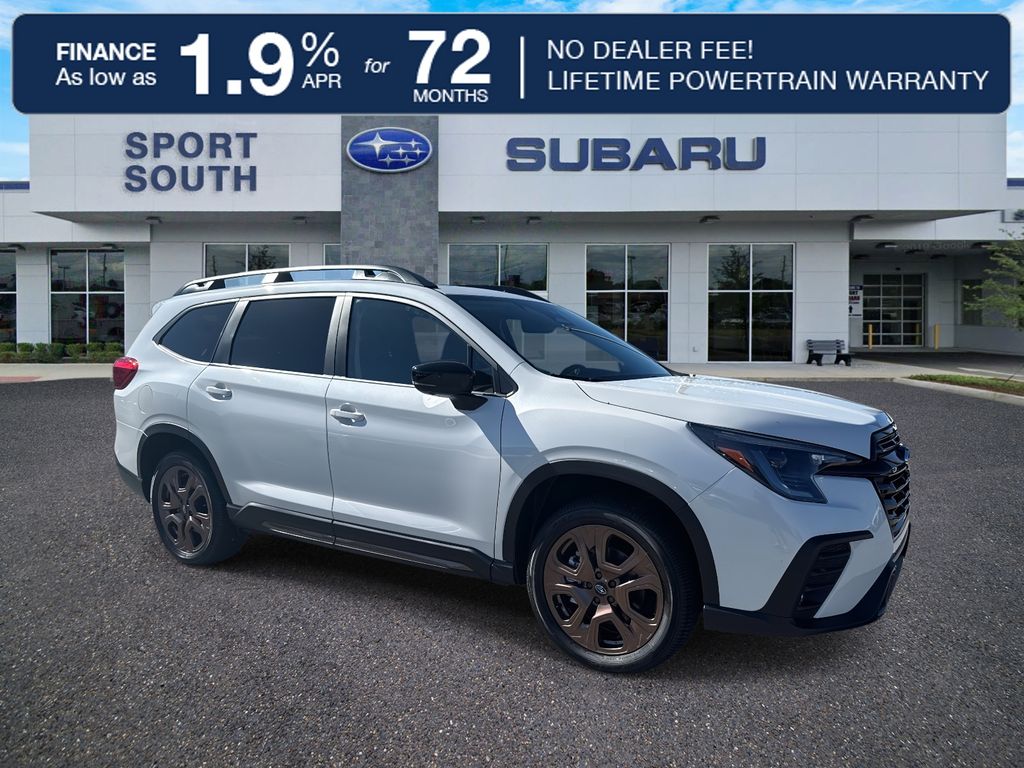 2025 Subaru Ascent Bronze Edition's photo