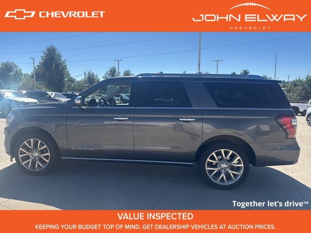 2019 Ford Expedition MAX Platinum photo 8
