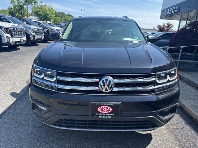 Used 2019 Volkswagen Atlas SE w/Tech with VIN 1V2UR2CA2KC564966 for sale in Woonsocket, RI
