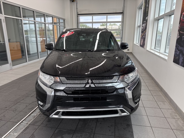 Used 2021 Mitsubishi Outlander SEL with VIN JA4J2VA7XMZ000767 for sale in Standish, MI
