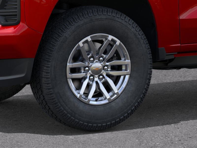 2025 Chevrolet Colorado Work Truck LT photo 9