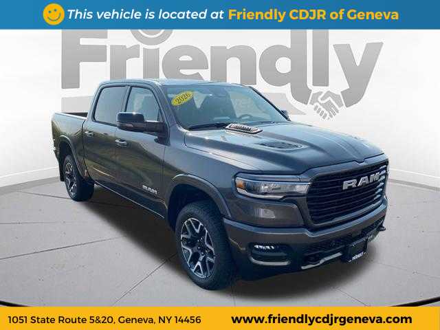 2026 Ram 1500 Laramie photo 3