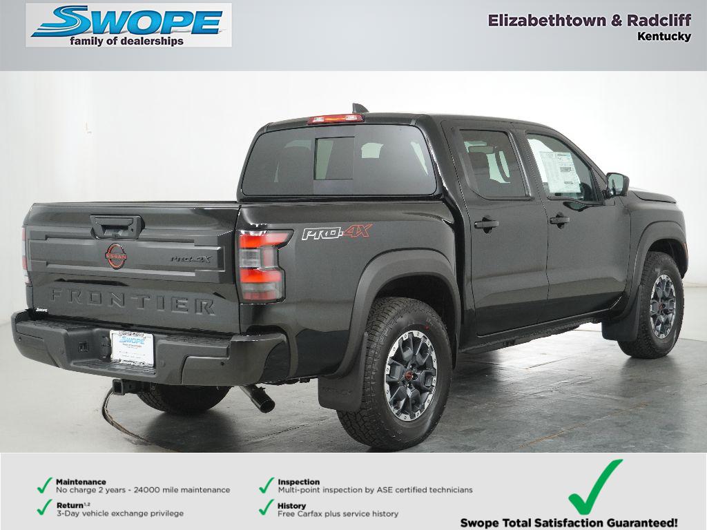 2025 Nissan Frontier Crew Cab PRO-4X photo 3