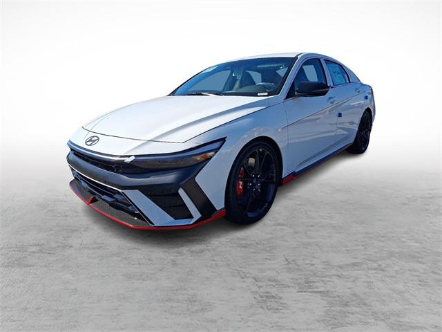 2025 Hyundai Elantra N Base photo 3