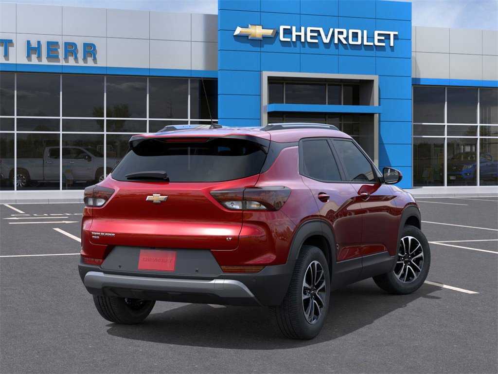 2026 Chevrolet Trailblazer LT photo 4