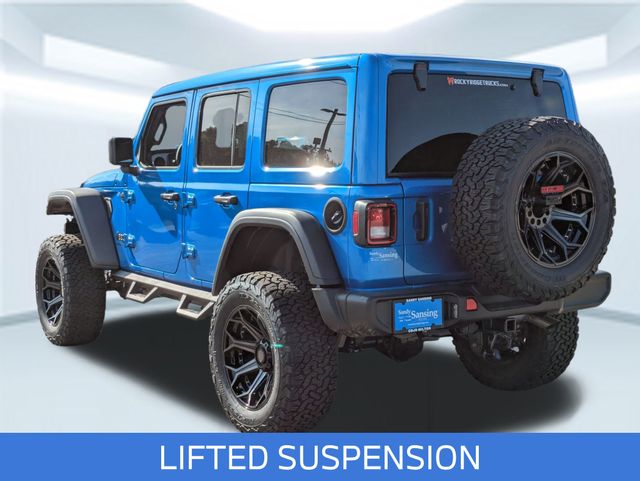 2025 Jeep Wrangler Willys photo 3