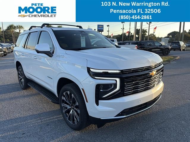 2025 Chevrolet Tahoe High Country's photo