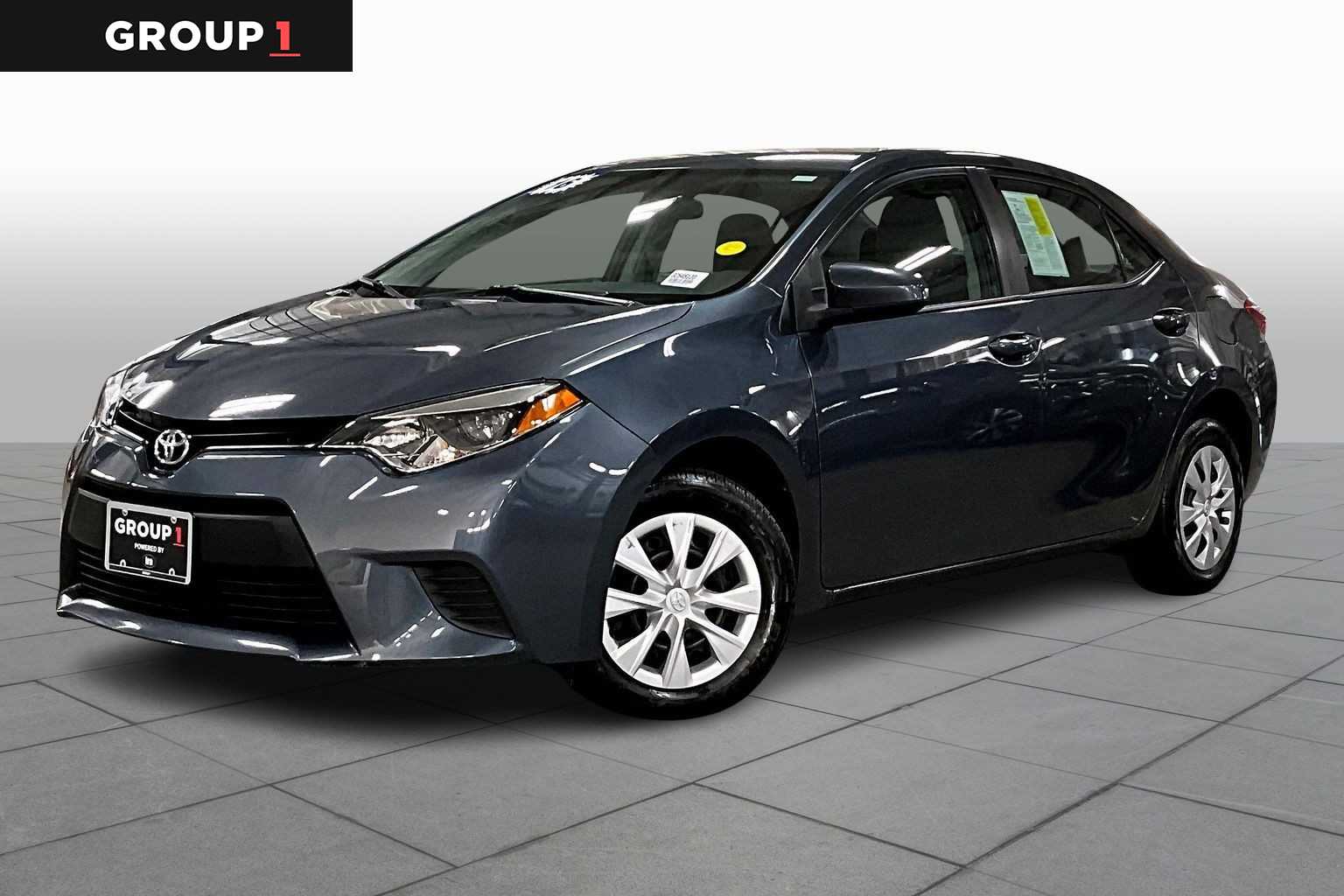 2016 Toyota Corolla Base's photo