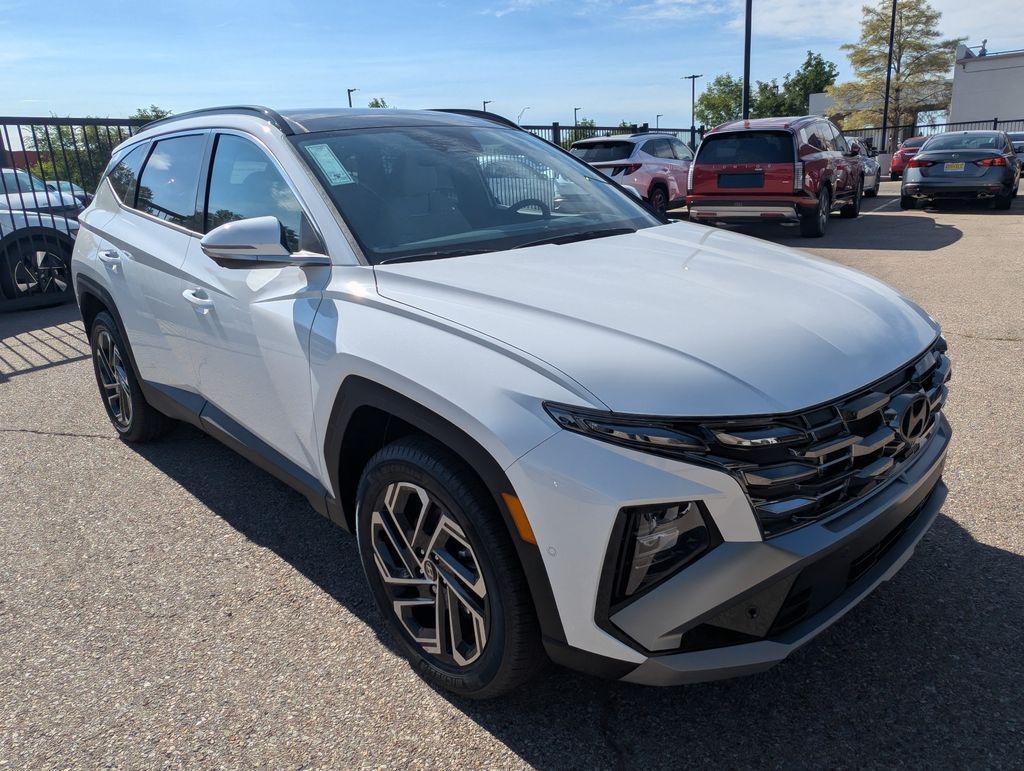 2025 Hyundai Tucson Limited's photo