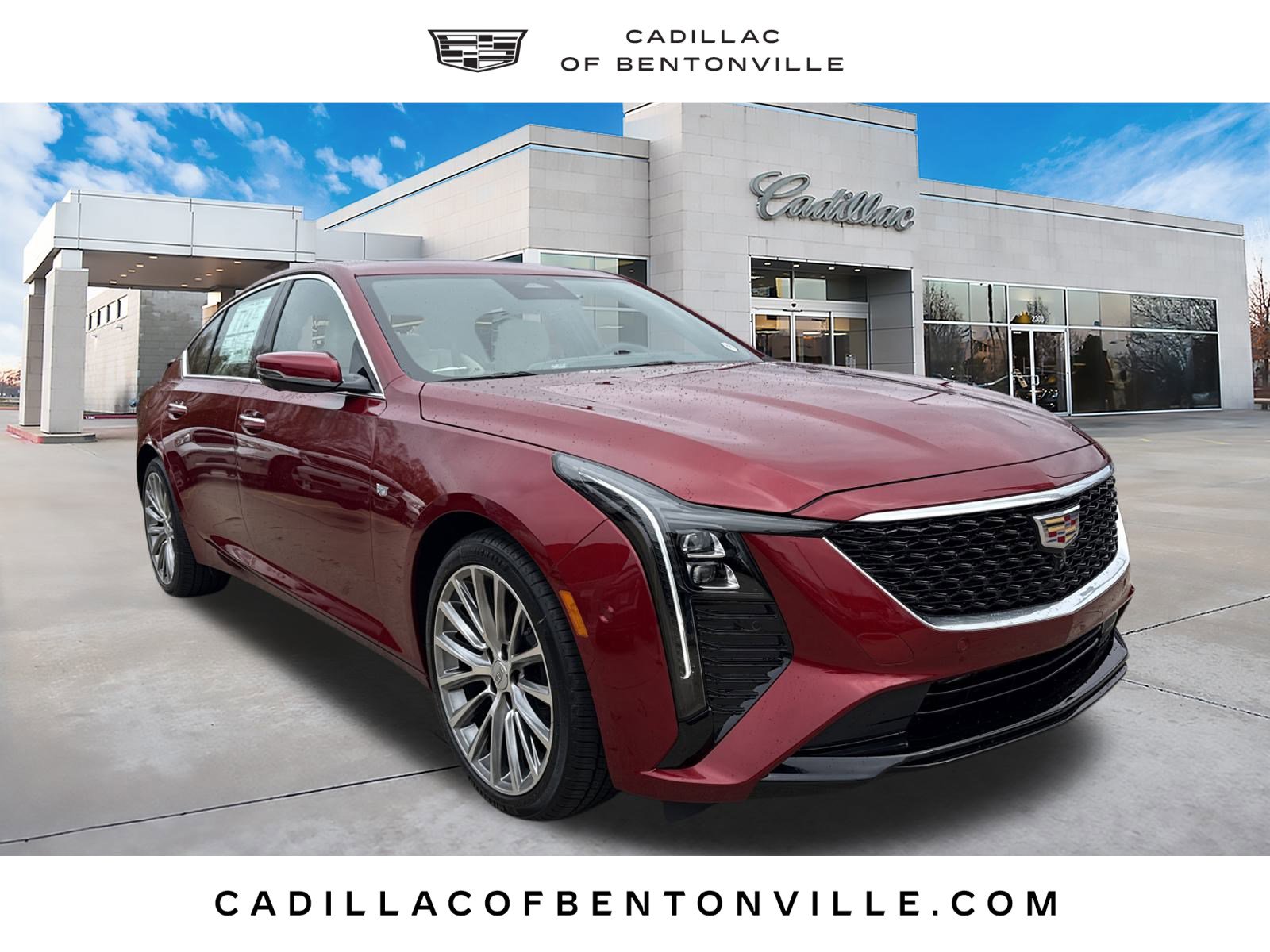 2026 Cadillac CT5 Premium Luxury's photo