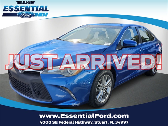 2017 Toyota Camry SE