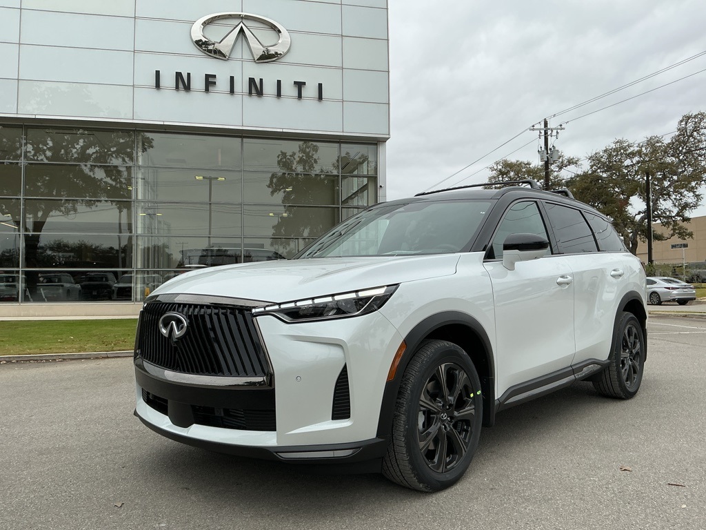 2026 INFINITI QX60