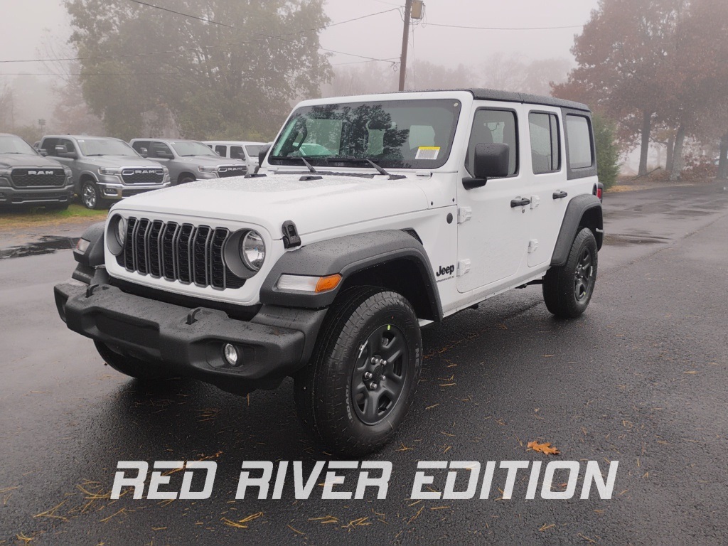 2026 Jeep Wrangler 4-Door Sport's photo