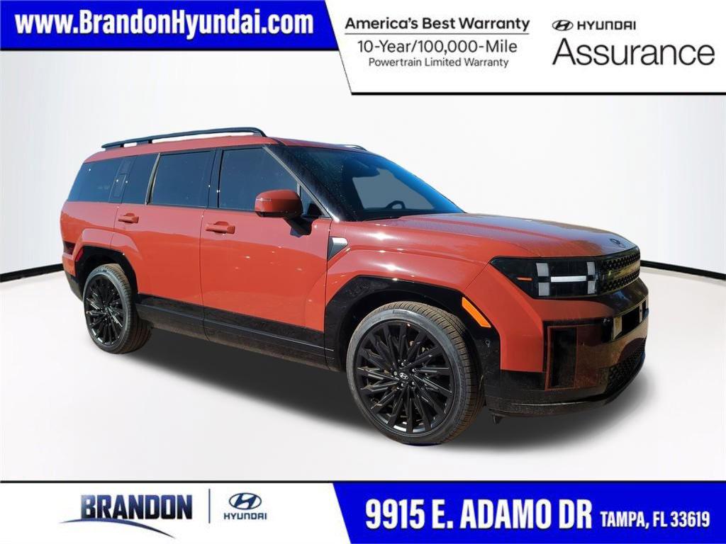 2026 Hyundai Santa Fe Calligraphy's photo