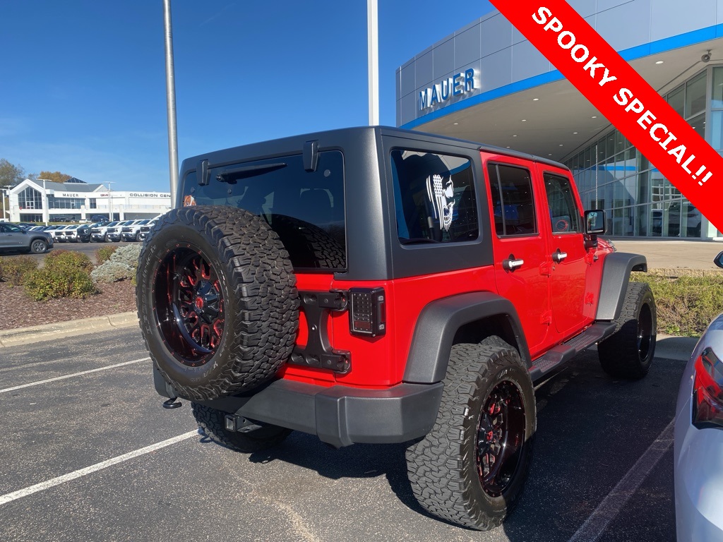 2016 Jeep Wrangler Unlimited Sport photo 3