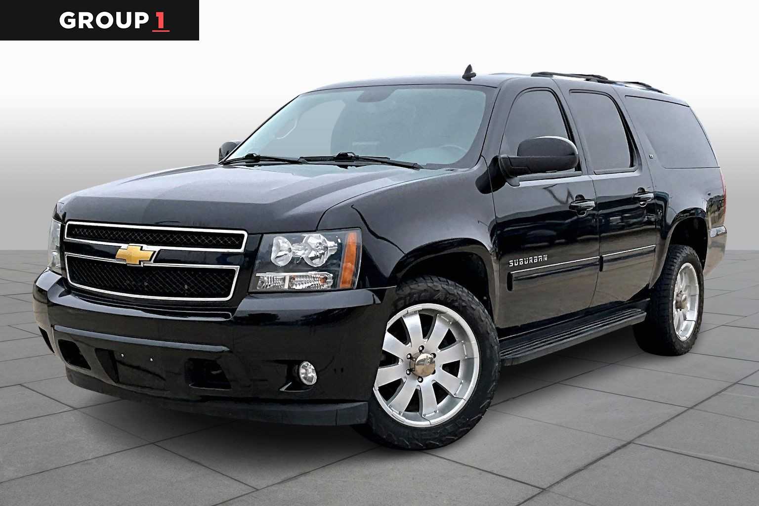 2012 Chevrolet Suburban LT