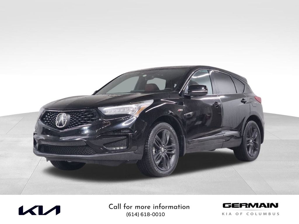 2019 Acura RDX A-Spec Package's photo