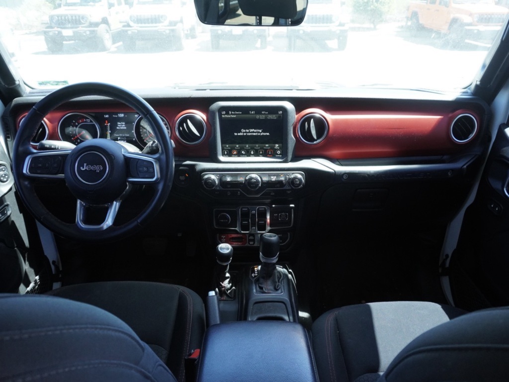 2021 Jeep Wrangler Unlimited Rubicon photo 25
