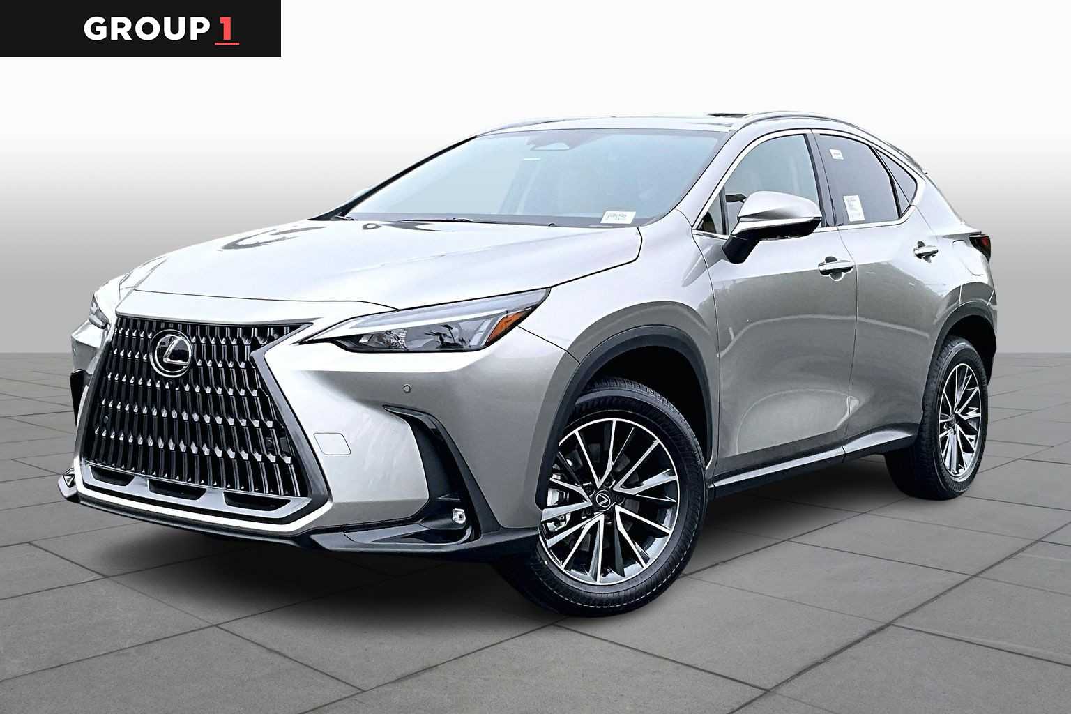 2026 Lexus NX PHEV 450h+'s photo