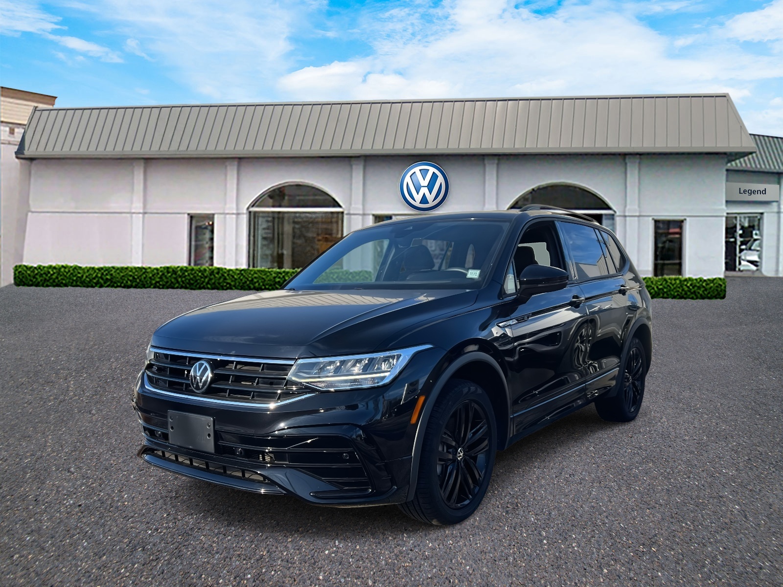 2022 Volkswagen Tiguan SE R-LINE BLACK