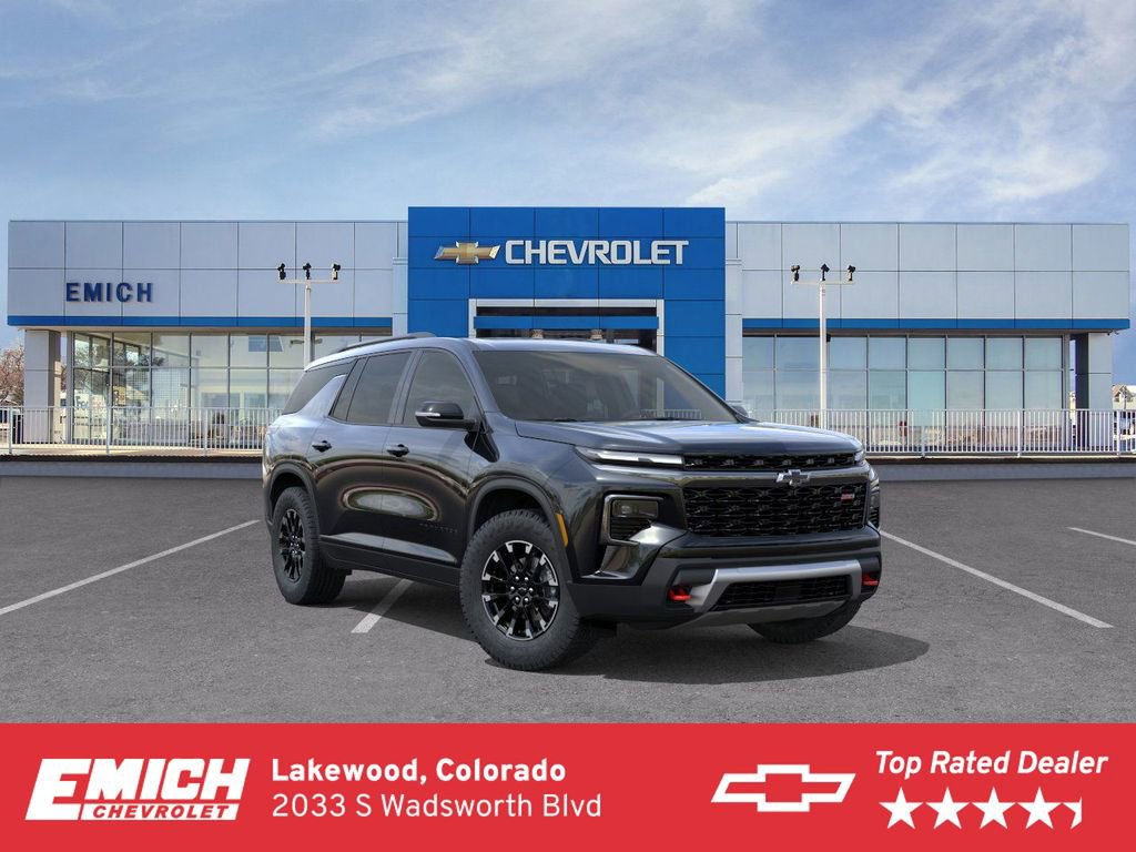 2026 Chevrolet Traverse Z71's photo