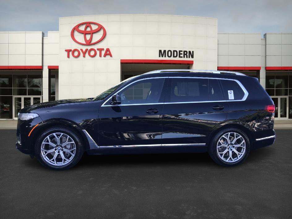 2021 Bmw X7 xDrive40i photo 2