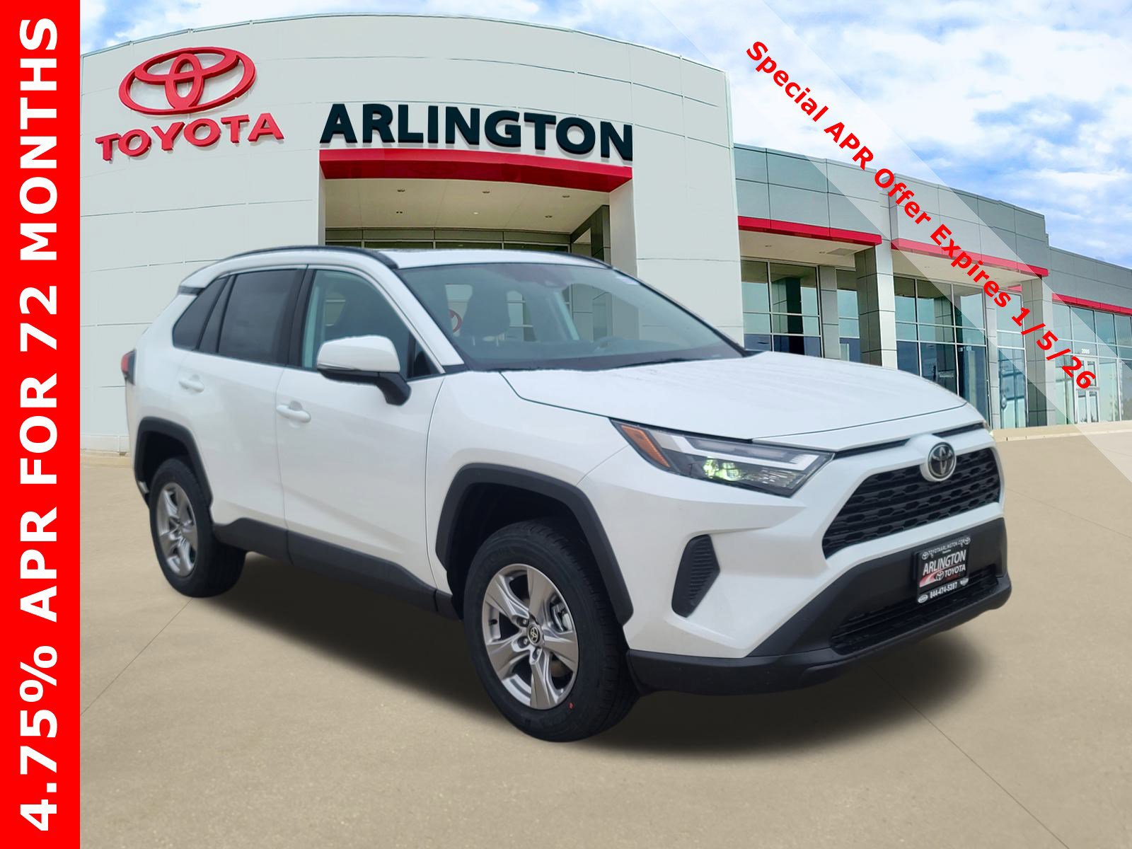 2025 Toyota RAV4 XLE's photo
