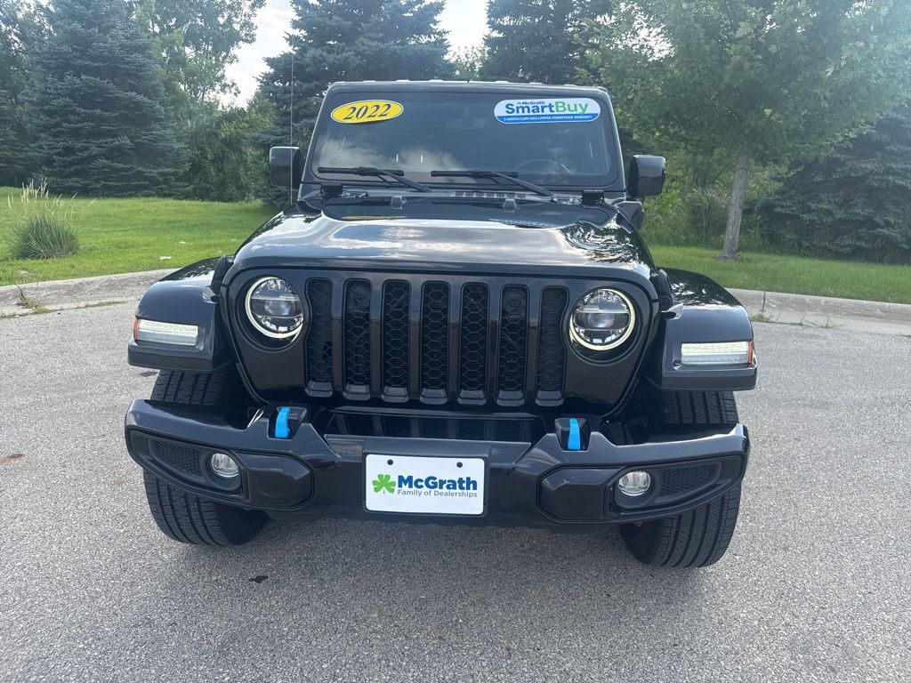 2022 Jeep Wrangler Unlimited Sahara High Altitude 4xe photo 8