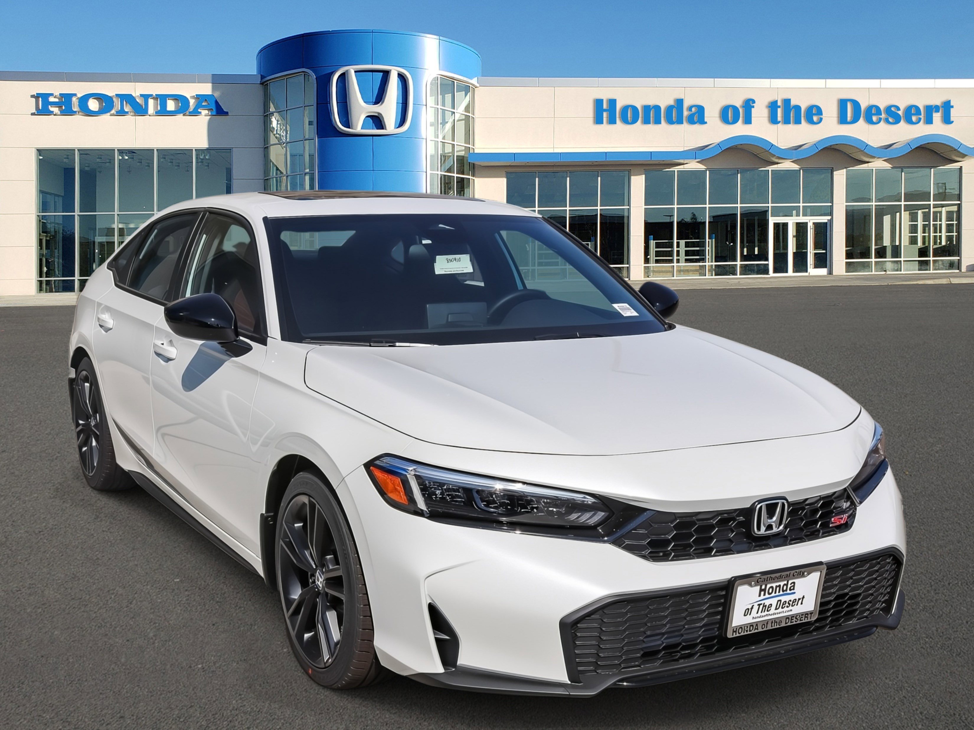 2026 Honda Civic Si's photo