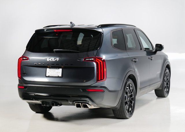 2022 Kia Telluride SX photo 2